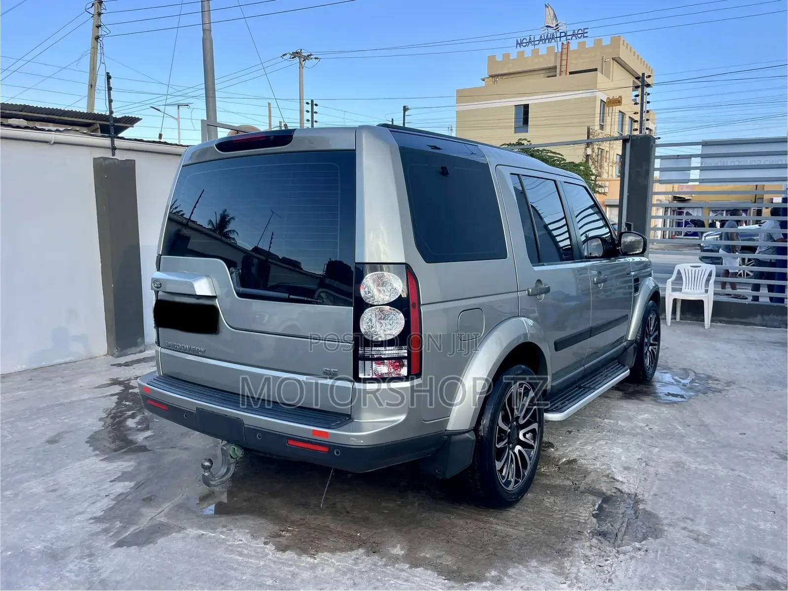 Land Rover Discovery 2016 Gray