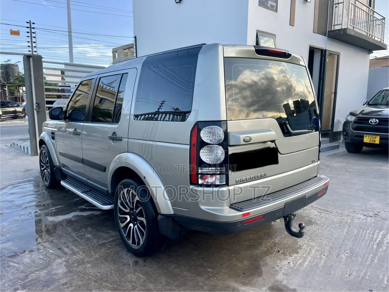 Land Rover Discovery 2016 Gray