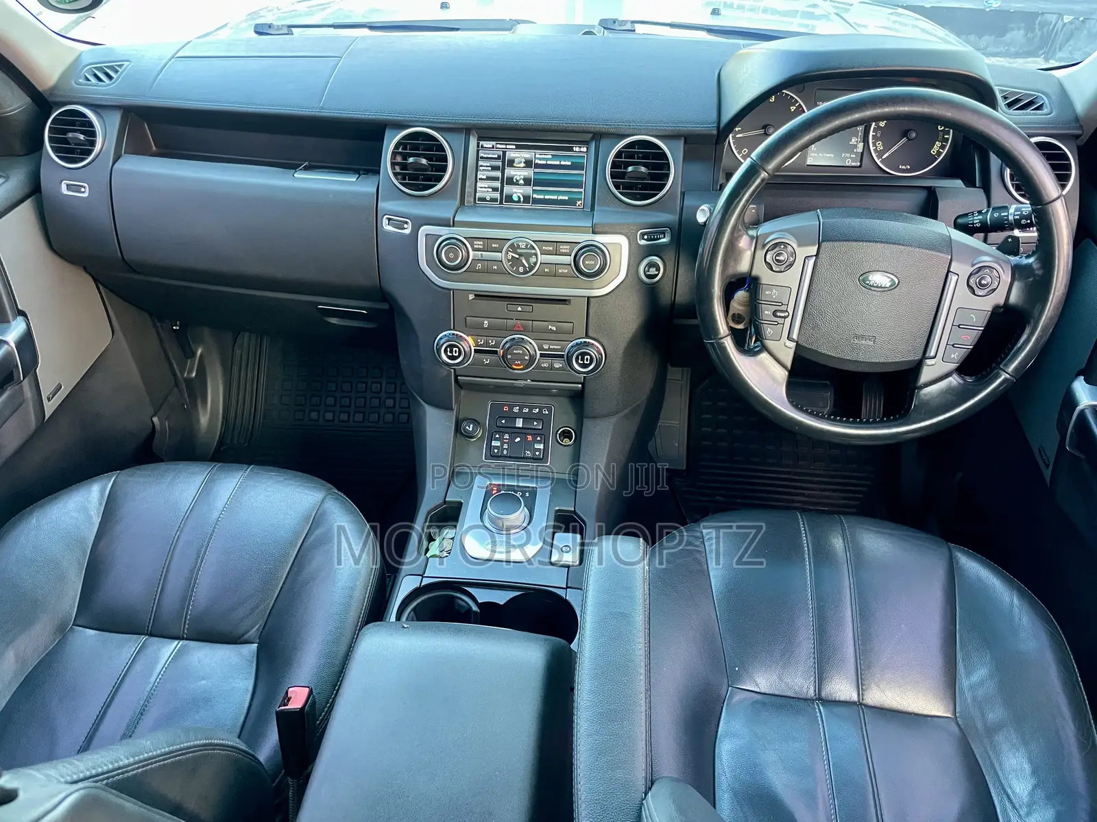Land Rover Discovery 2016 Gray