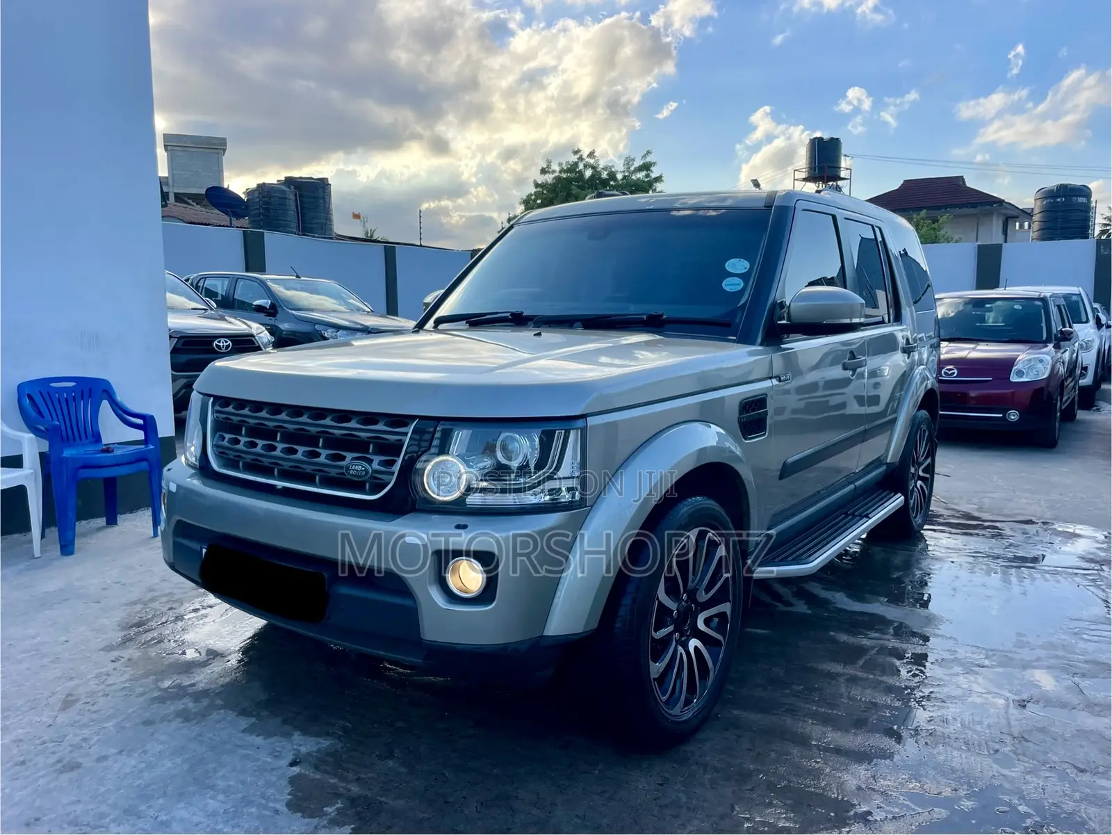 Land Rover Discovery 2016 Gray
