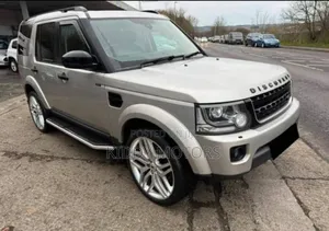 Land Rover Discovery 2016 Gray
