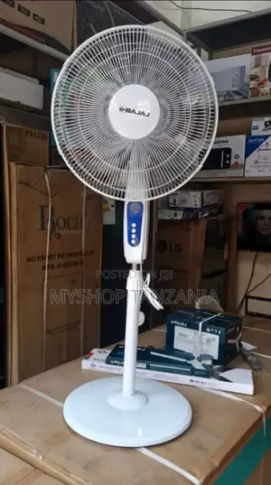 Stand Fan 18 Inch Size Bajaj Brand