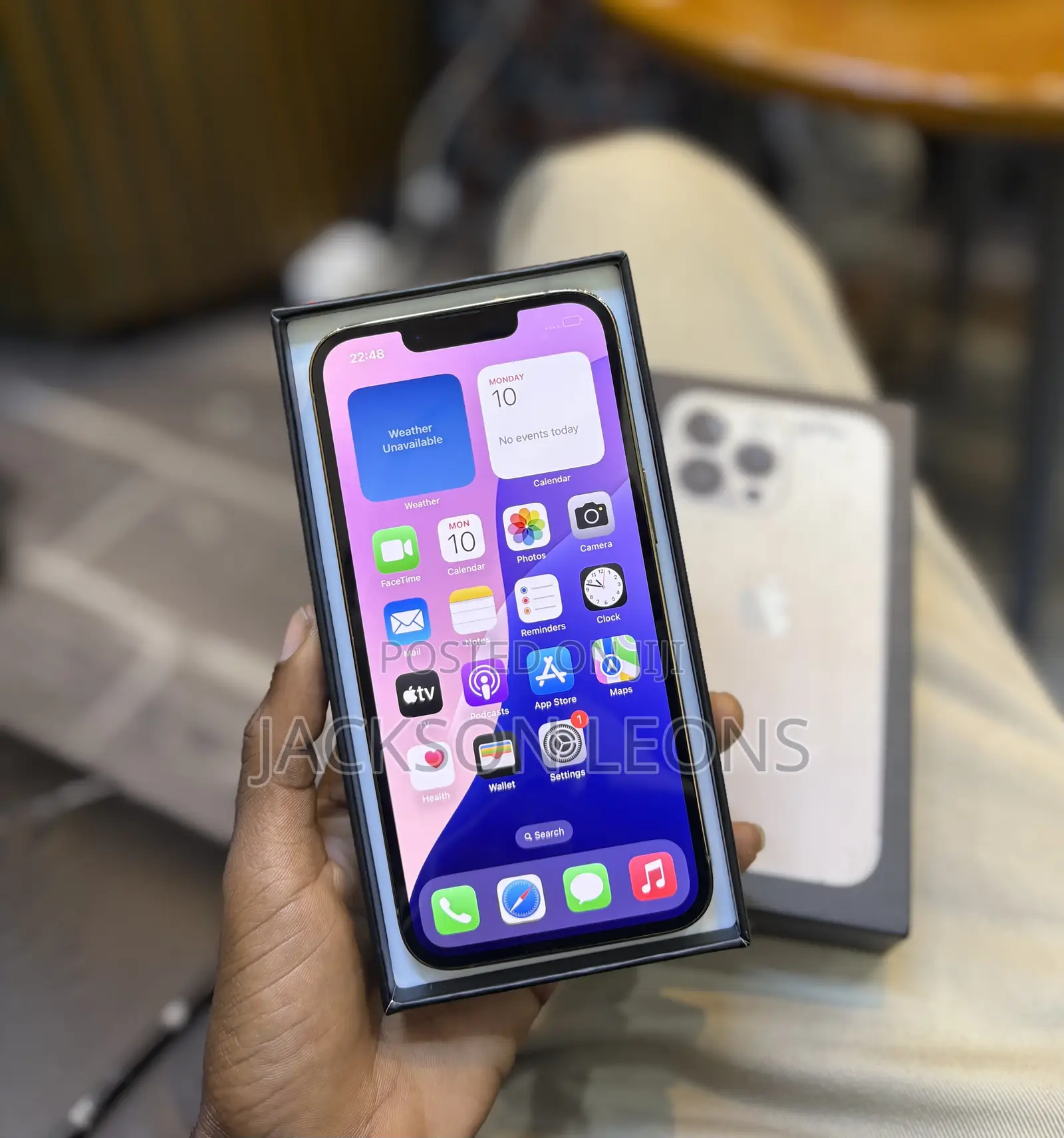 Apple iPhone 13 Pro 128 GB Gold