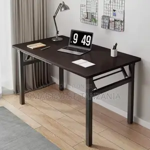 No Assembly Foldable Computer Table For Teens/Office/Home