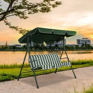 Garden Swing Canopy Replacement - 3 Seater Porch Swing Chair