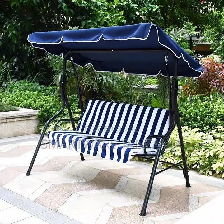 Garden Swing Seats 3 Seater, Waterproof Swing Chair Outdoor