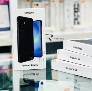 New Samsung Galaxy A36 256 GB Black