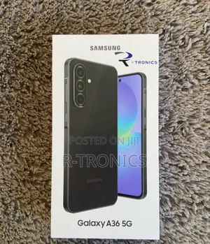 New Samsung Galaxy A36 256 GB Black