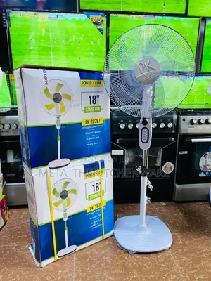 Power King Stand Fan Size 18