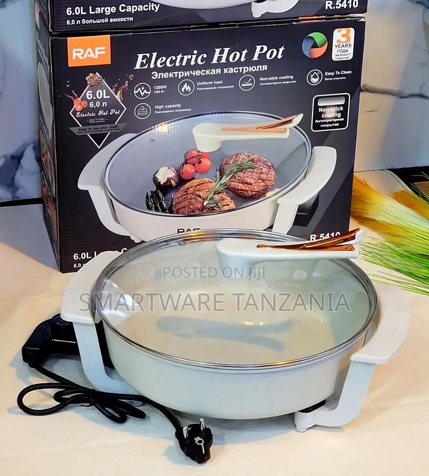 Hot Pot Electric,6l Multifunctional Electric Pot For Cooking