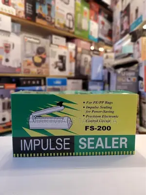 Impulse Heat Sealer Manual Bags Sealer Heat Sealing Machine