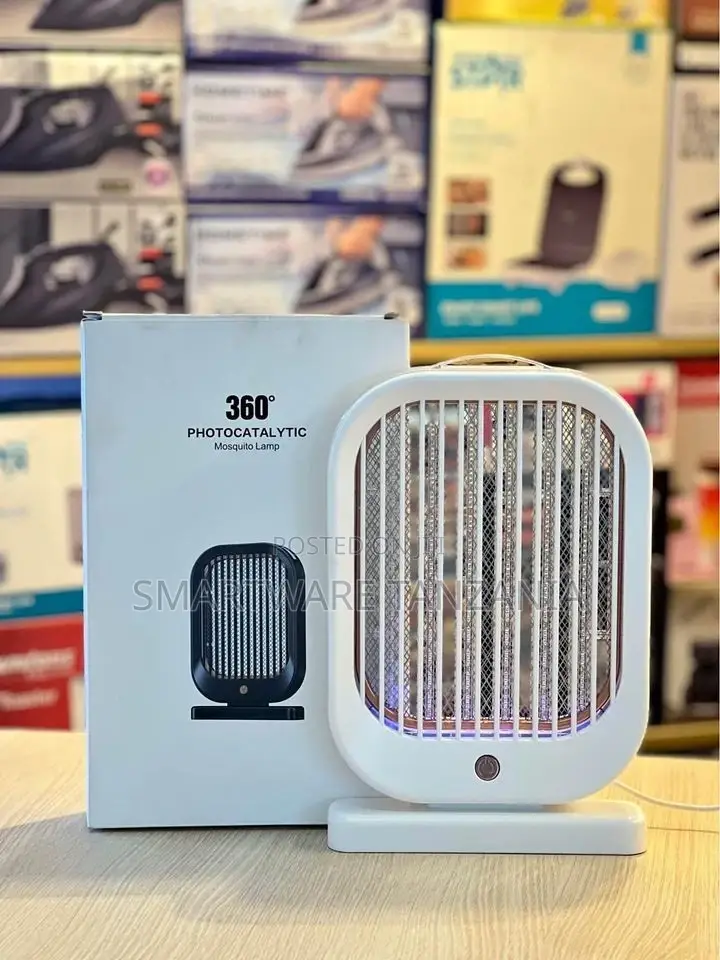 Safe Effective Indoor Mosquito and Fly Killer Lamp