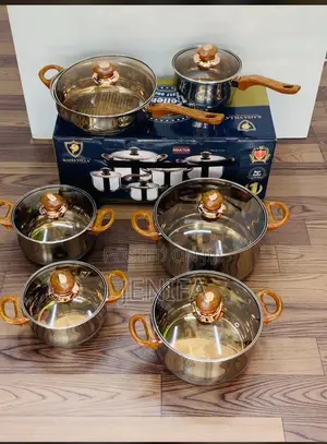 Kaisa Villa Pans 10pcs