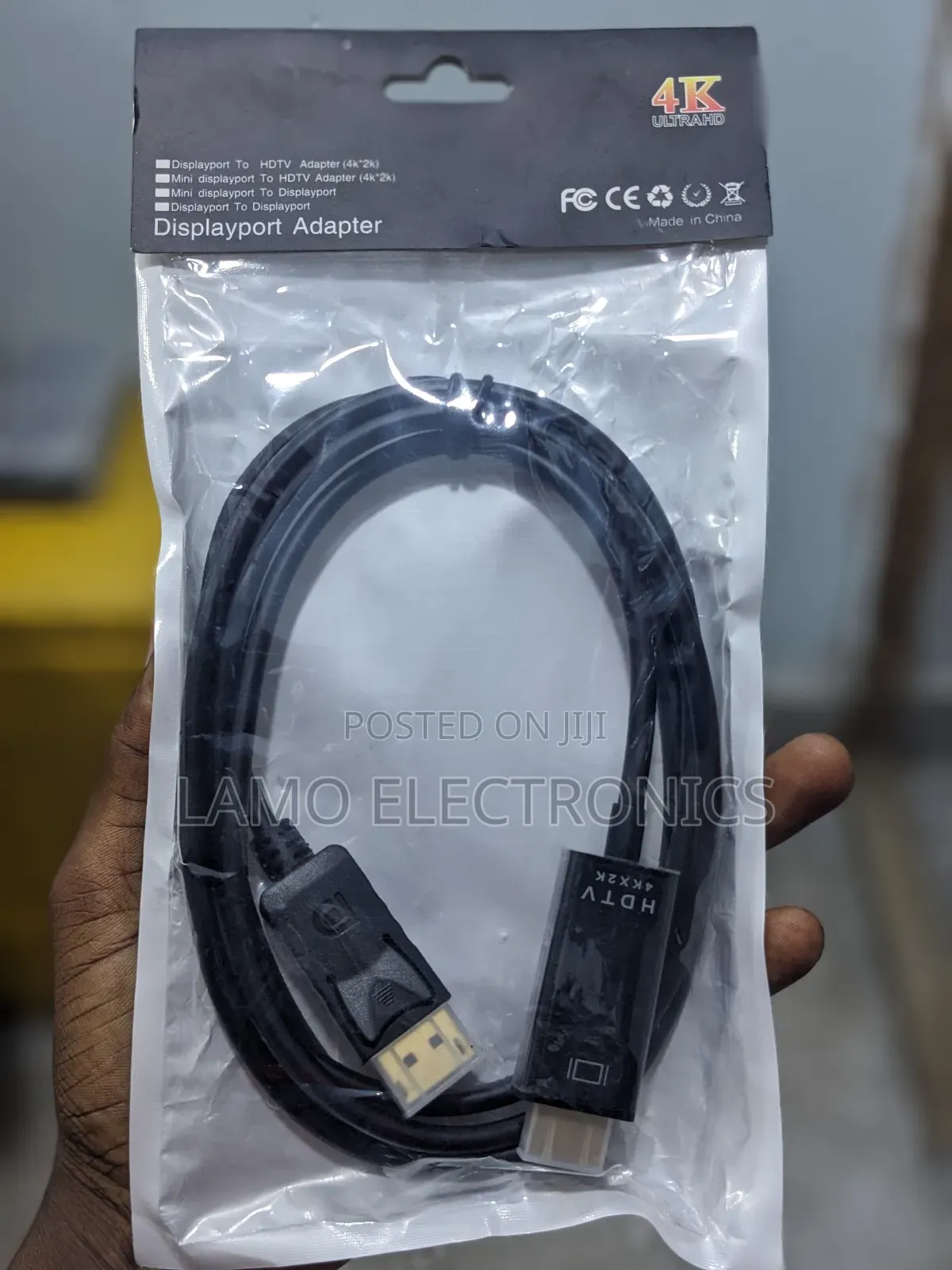 Display Port to Hdmi Adapter 1.5m