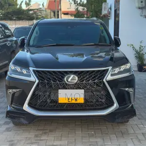 Lexus LX 570 AWD 2016 Black
