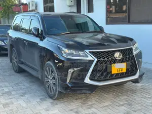 Lexus LX 570 AWD 2016 Black