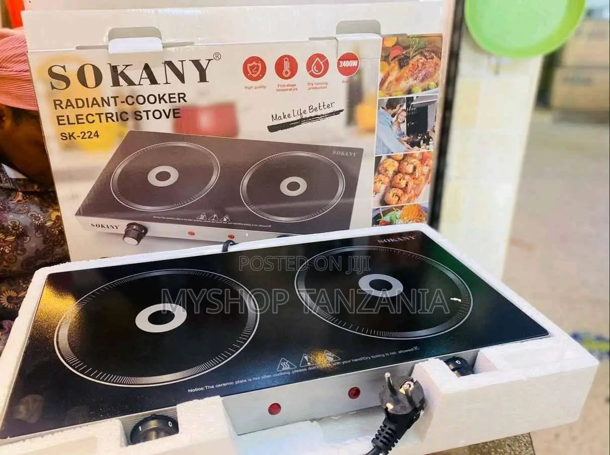 Induction Cooker 2 Plates-Sokany Brand