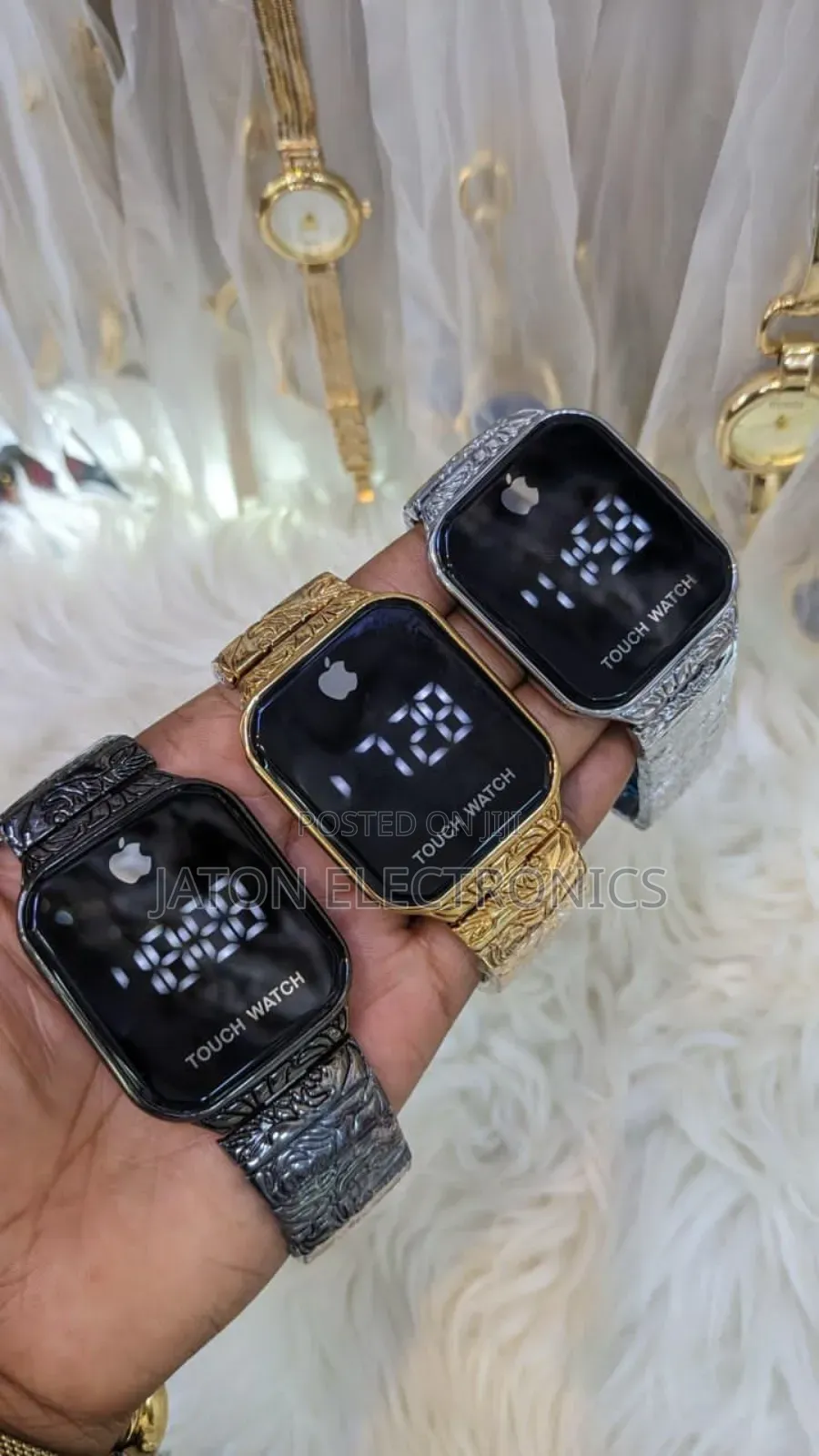 Apple Watch Gold ,Sliver and Black