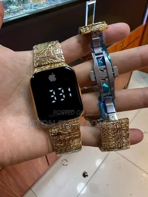 Apple Watch Gold ,Sliver and Black