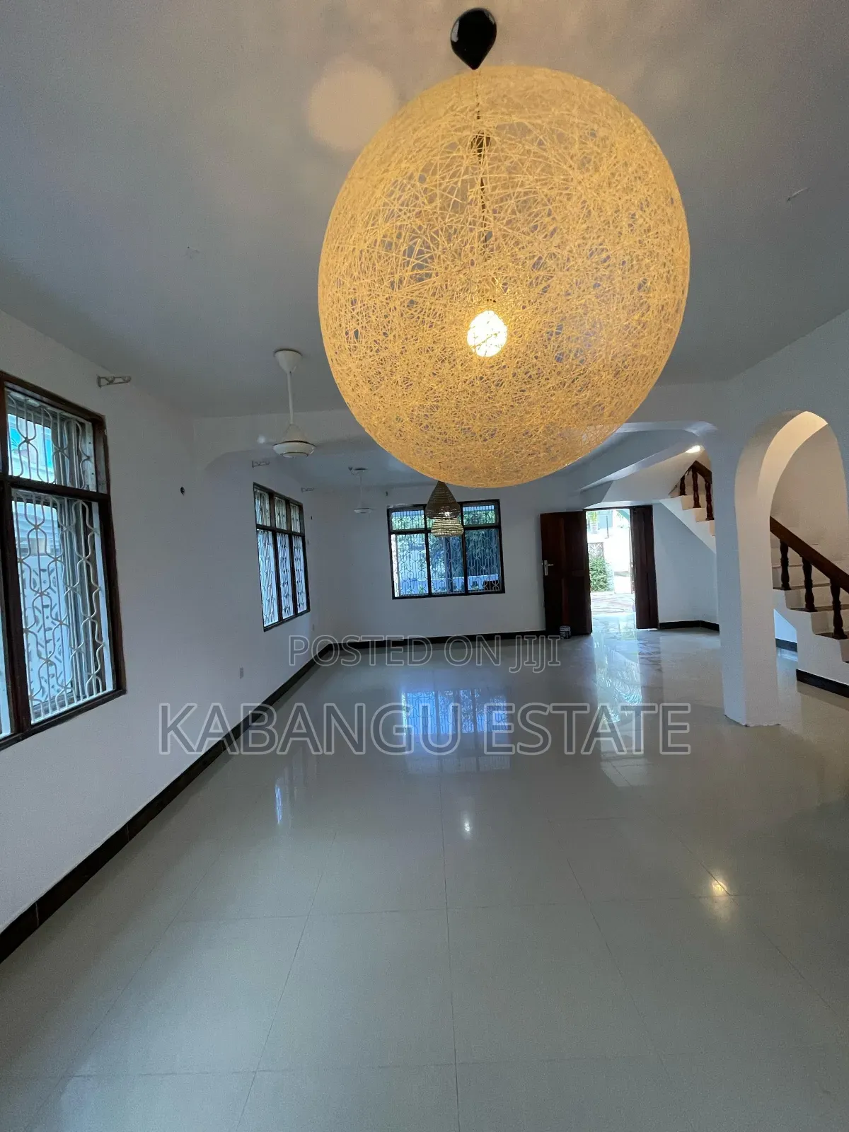 4bdrm House in Msasani Good Street for rent