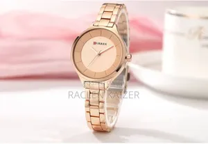 Curren Ladies Watch Gold