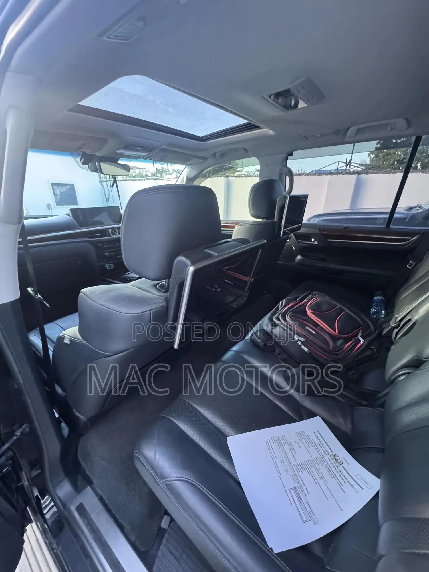 Lexus LX 570 AWD 2016 Black