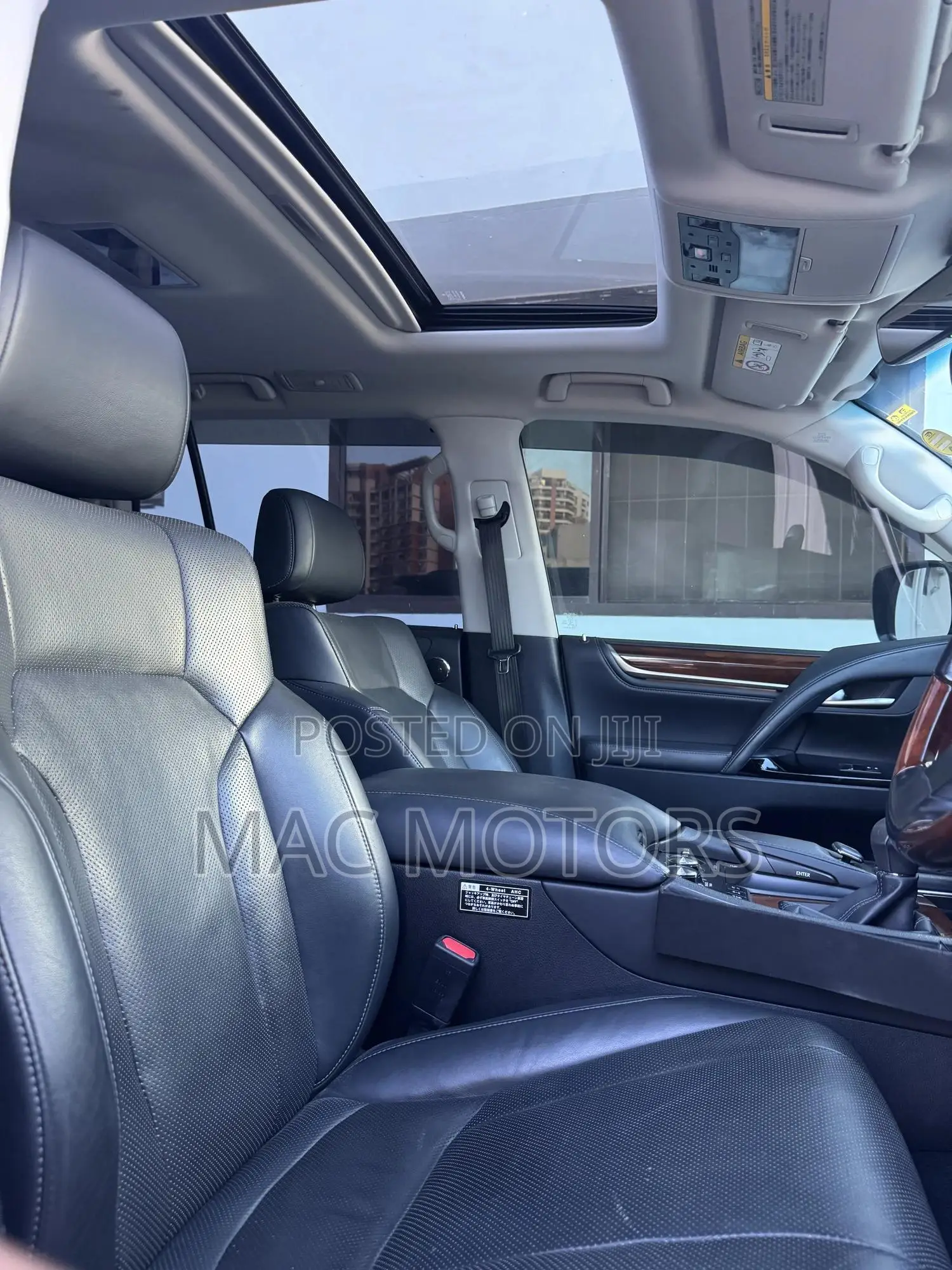 Lexus LX 570 AWD 2016 Black