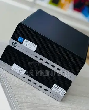 Desktop Computer HP ProDesk 600 G4 8GB Intel Core I5 HDD 500GB