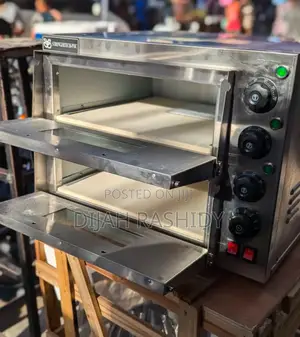 Electric Double Pizza Oven
