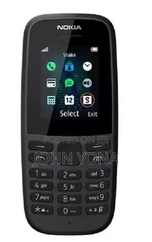 New Nokia 106 Black