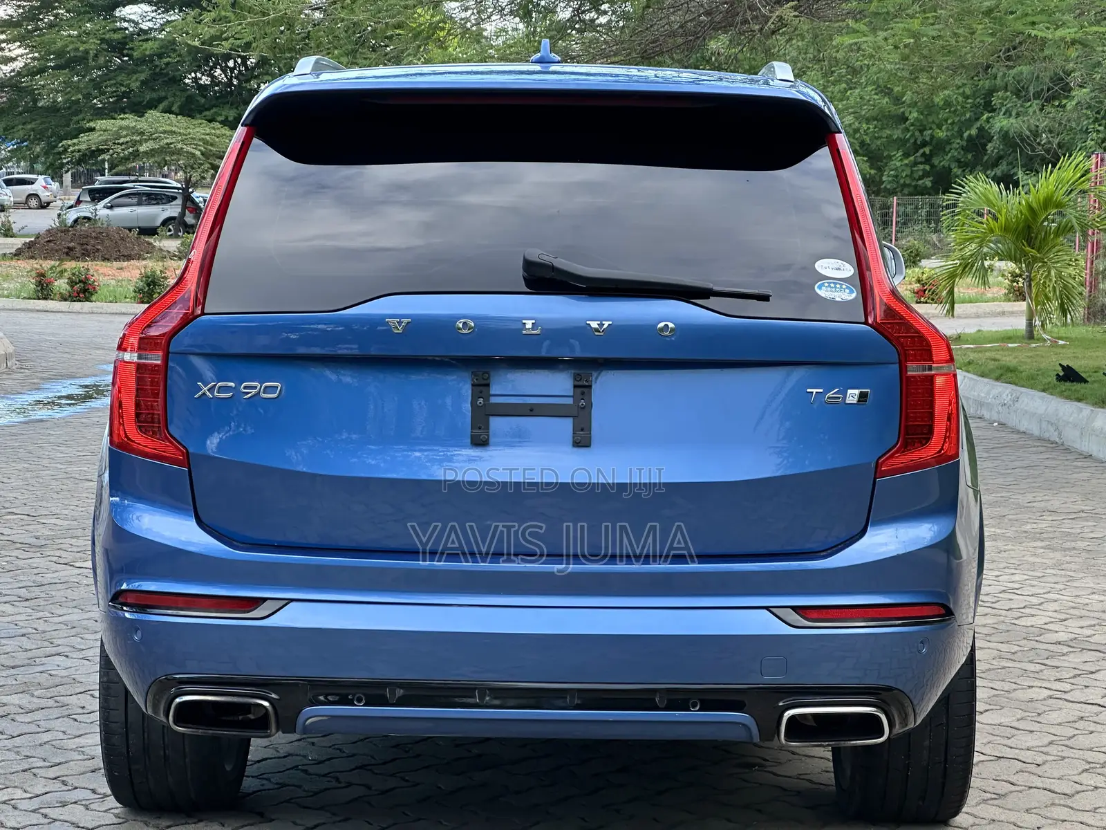 Volvo XC90 2018 Blue