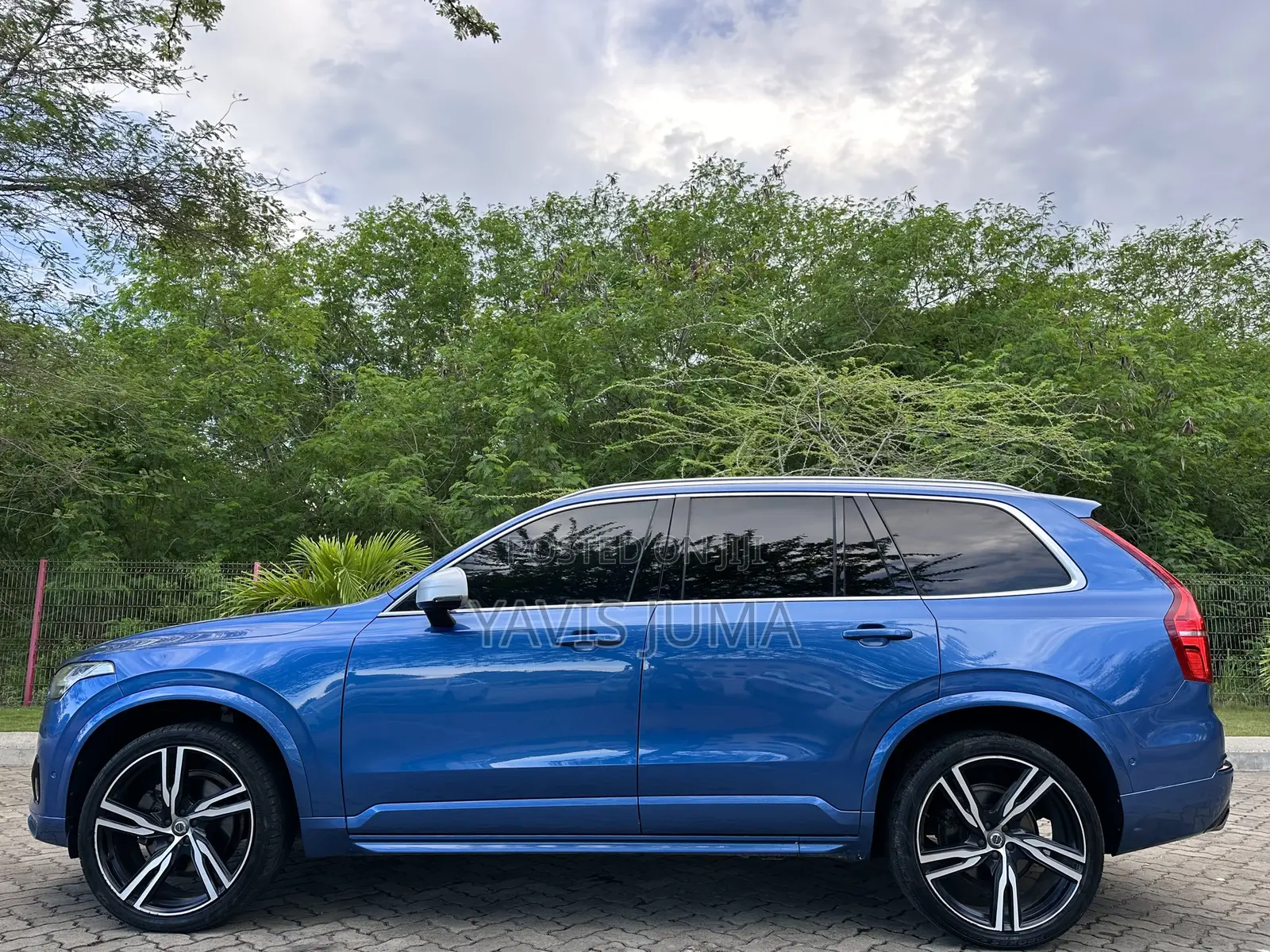 Volvo XC90 2018 Blue