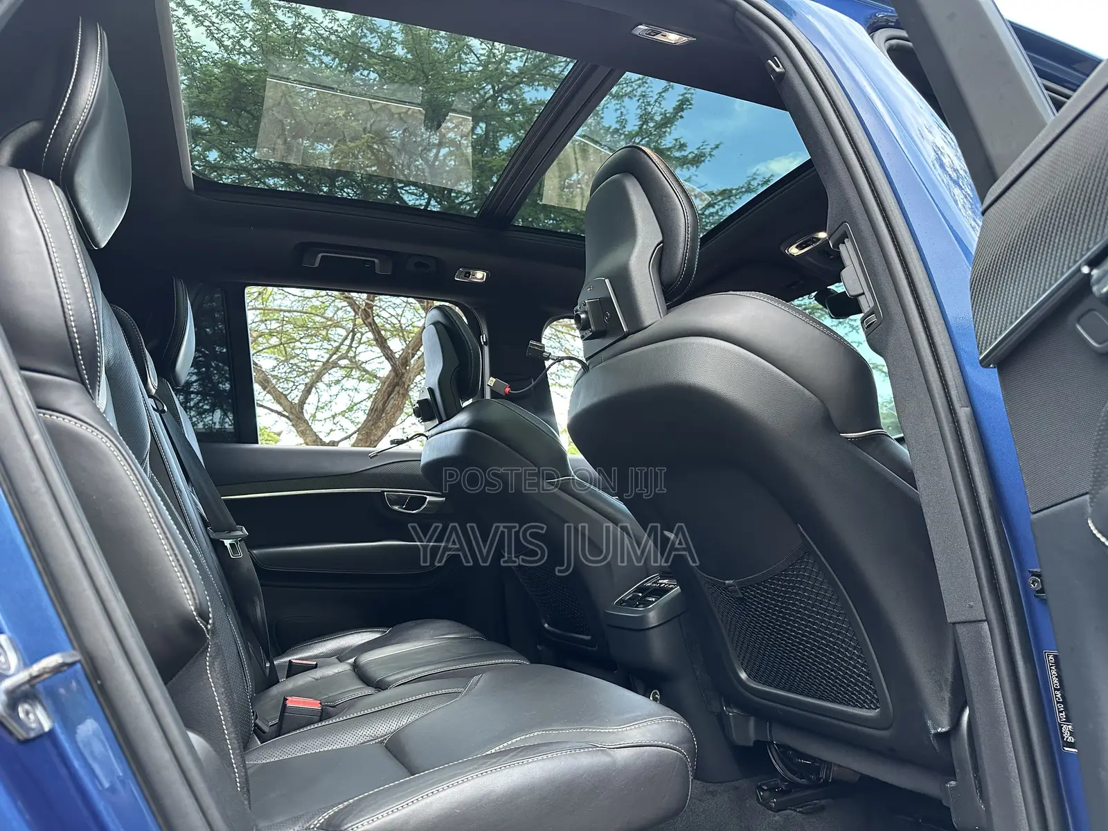 Volvo XC90 2018 Blue