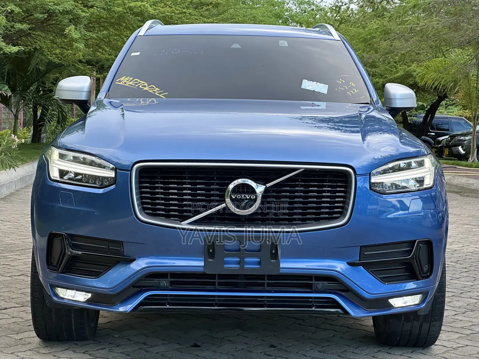 Volvo XC90 2018 Blue