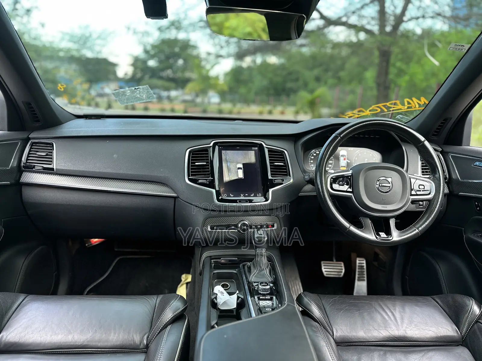 Volvo XC90 2018 Blue