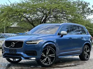 Volvo XC90 2018 Blue