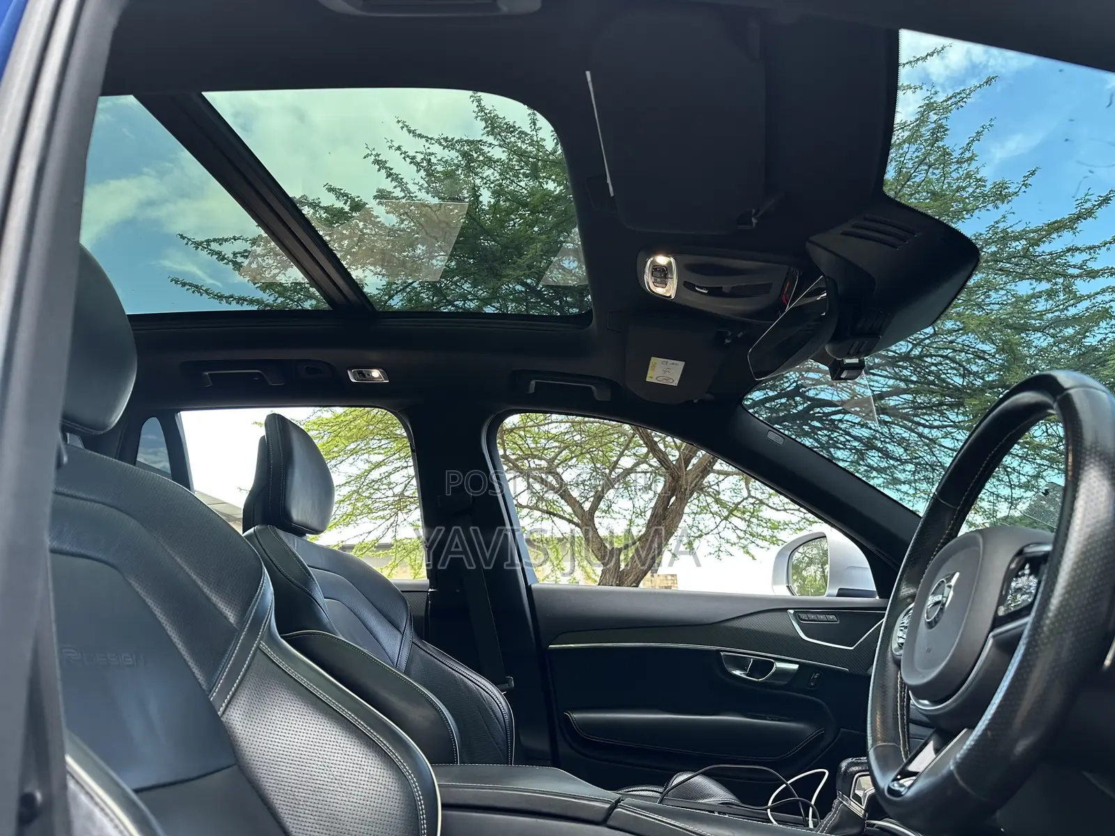 Volvo XC90 2018 Blue