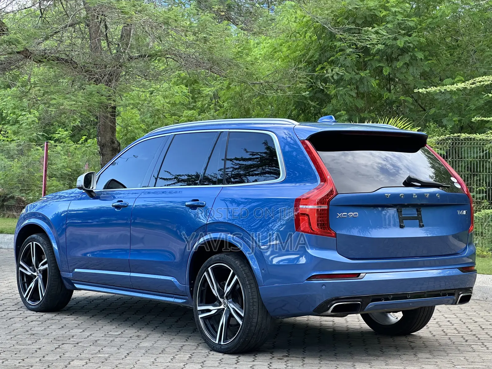 Volvo XC90 2018 Blue
