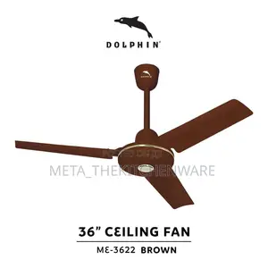 Dolphin Ceiling Fan Size 36