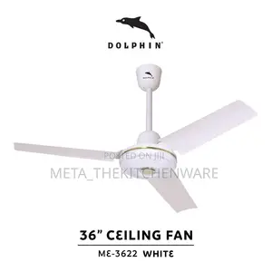 Dolphin Ceiling Fan Size 36