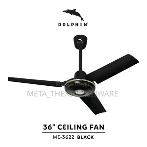 Dolphin Ceiling Fan Size 36