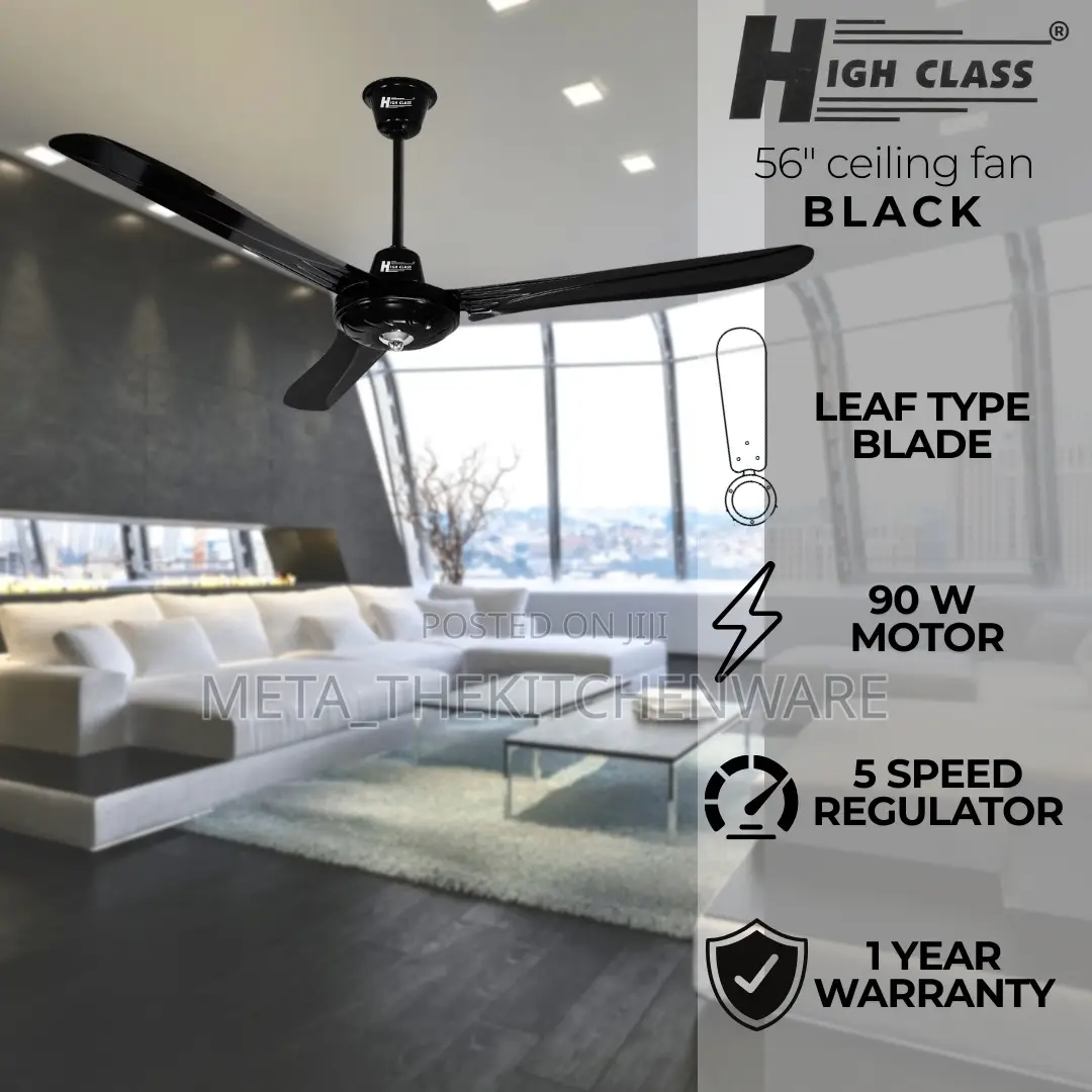High Class Ceiling Fan Size 56