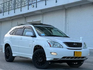 Toyota Harrier 2006 White