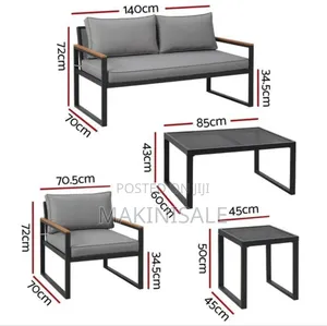 Seti Nzuri Sana Ya Sofa Simple