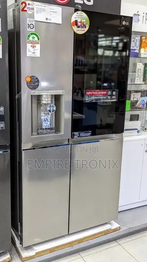 Lg 635l Instaview Door-in-Door Side by Side Refrigerator