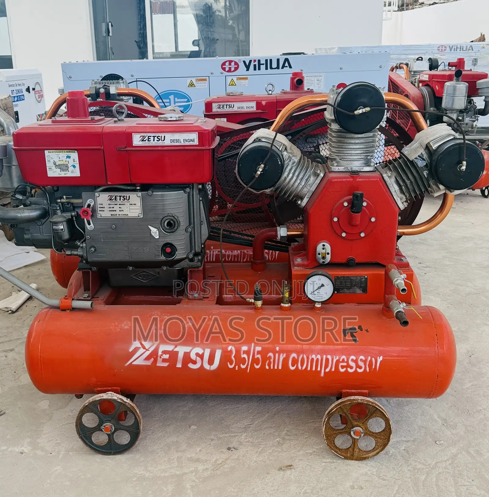Zetsu Mining Compressor