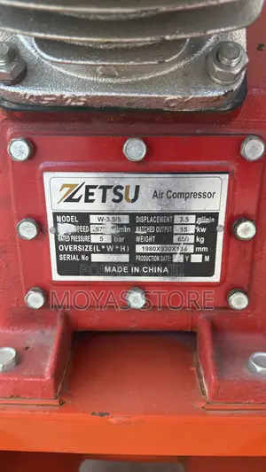 Zetsu Mining Compressor