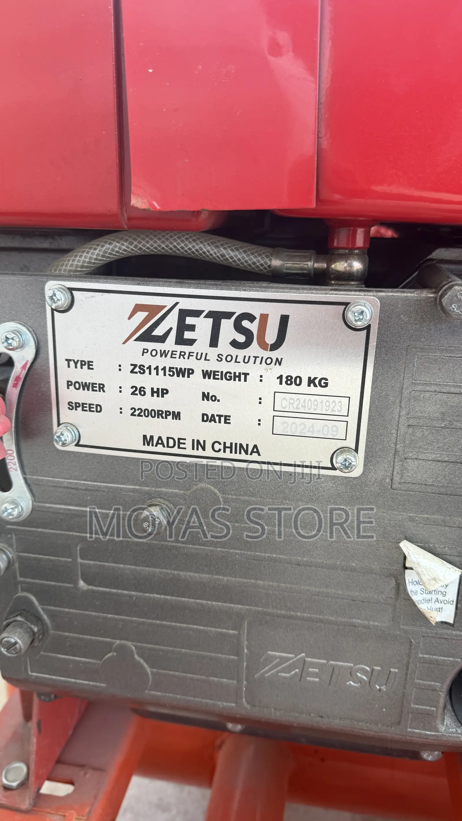 Zetsu Mining Compressor