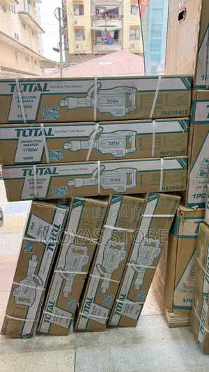 Total Demolition Hammer