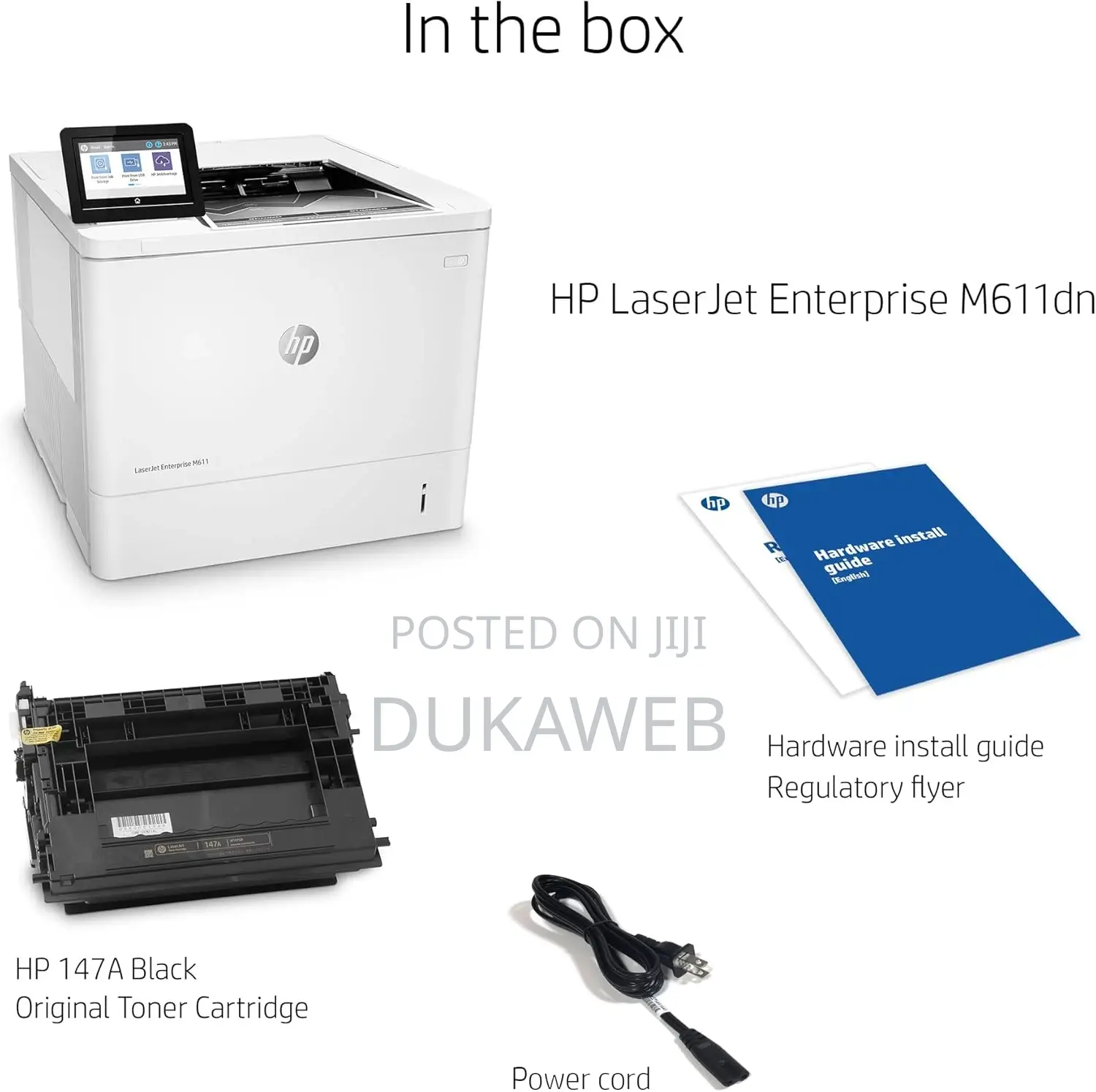 Hp Laserjet M611dn